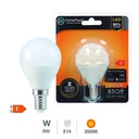G45 LED bulb 9W E14 3000K 12pcs/box