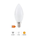 [200695021] Ampoule LED flamme 8,5W E14 3000K