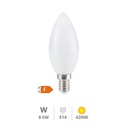 [200695022] Ampoule LED flamme 8,5W E14 4200K