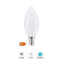 [200695023] Ampoule LED flamme 8,5W E14 6000K