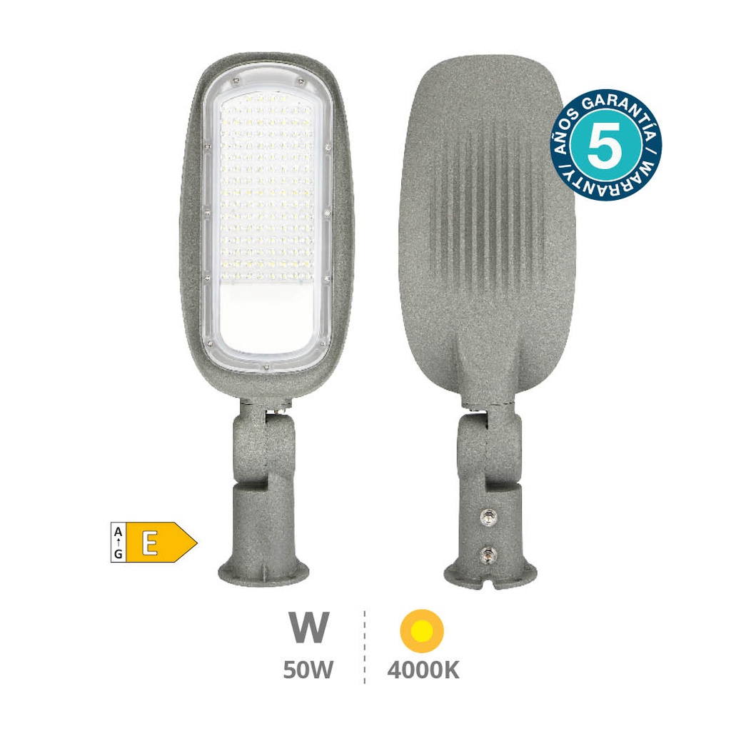 Lampadaire LED 50W 4000K IP65 - Pro Line