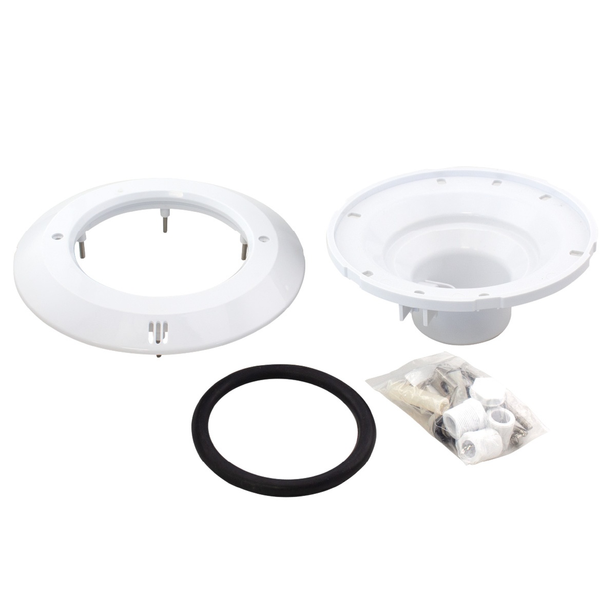 Spare set of support, "O" ring, frame, screws/accesories for waterlight refs. 201400001