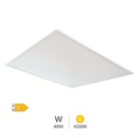 [203400012] Panneau à encastrer LED Ubari 40 W 4200K Blanc   
