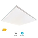 Panneau de surface à LED Borma 40 W 6000K Blanc