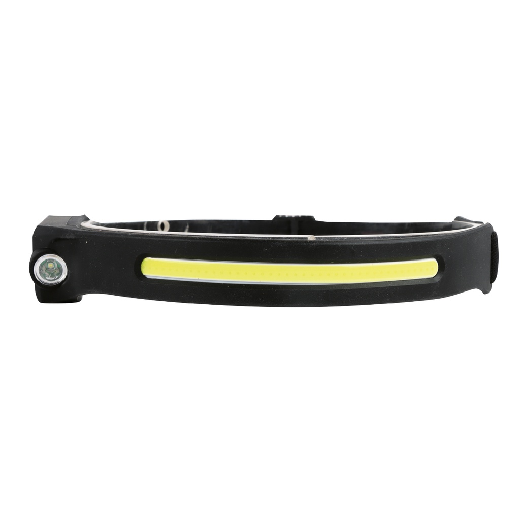 Lanterna cabeça LED COB 5 W com sensor