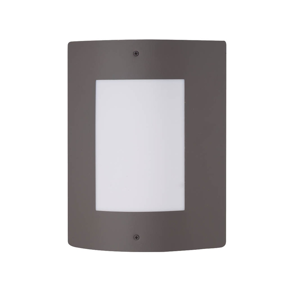 Aplique de parede Sibe E27 Máx. 60W Cinza antracite