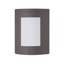 Aplique de parede Sibe E27 Máx. 60W Cinza antracite