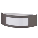 Gensi wall sconce E27 Máx. 14W anthracite grey