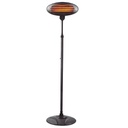 [301010008] Quartz outdoor heater with stand Max. 2200W