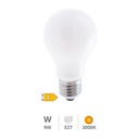[200601051] Crystal Series A60 LED bulb 9W E27 3000K