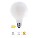 Lâmpada LED globo Série Cristal 16 W E27 3000 K