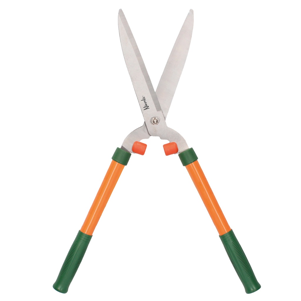 Steel handle hedge shear