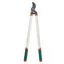 Aluminum handle bypass lopper