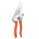 Aluminum handle bypass pruner