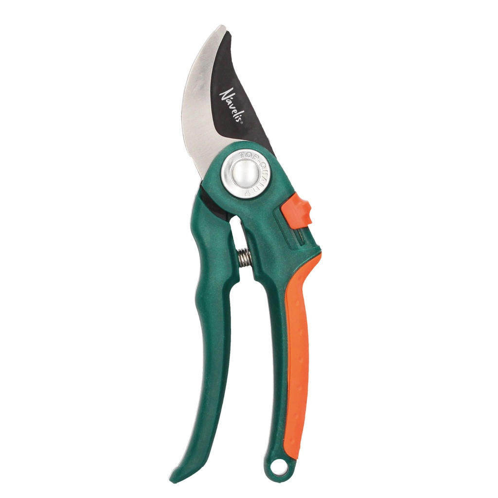 Plastic handle bypass pruner