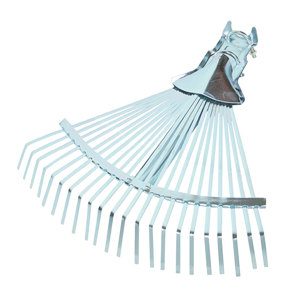 Steel harrow