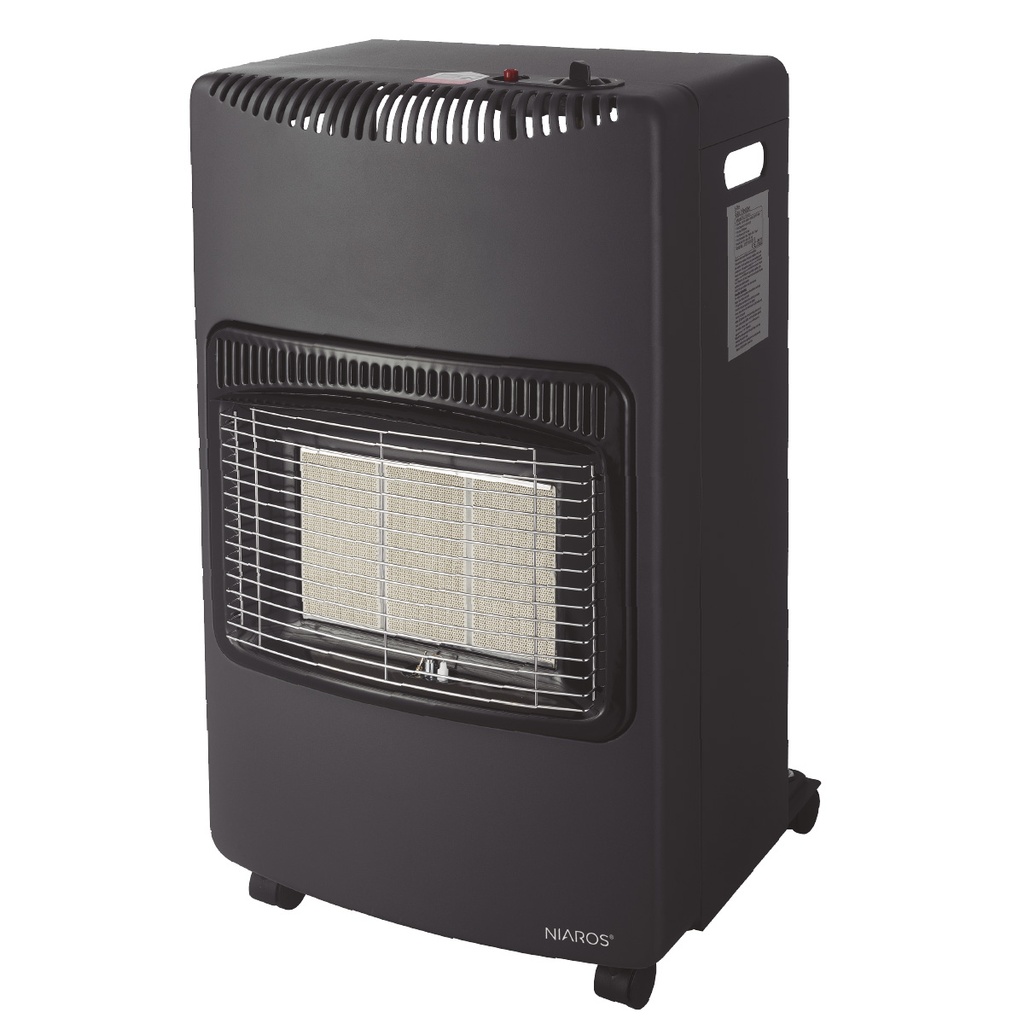 Foldable gas heater Max. 4200W