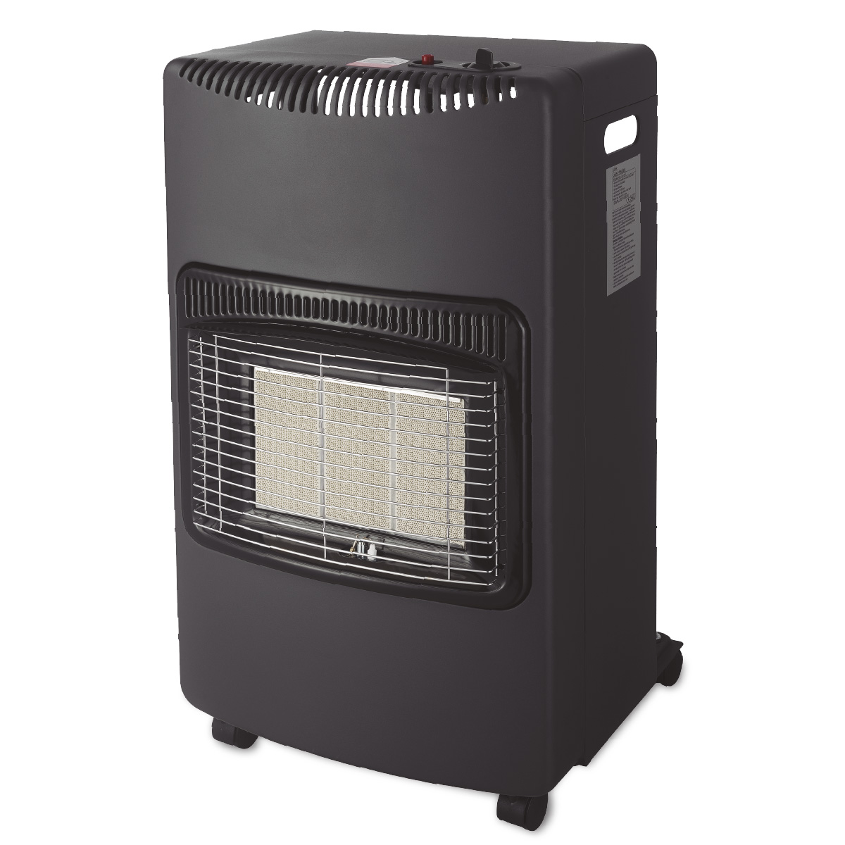 Foldable gas heater Max. 4200W