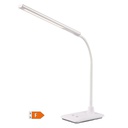 Candeeiro de secretária LED Limba 7W Branco