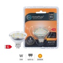 LED lamp 5W MR16 3000K 12V 12pcs box