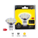 LED lamp 5W GU10 4200K 12pcs box