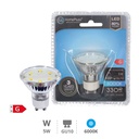 LED lamp 5W GU10 6000K 12pcs box