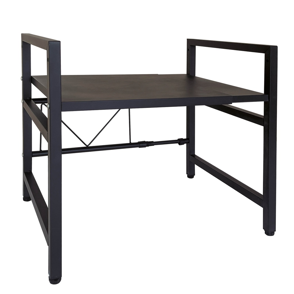 Étagère de rangement pour cuisine Noir