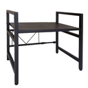Étagère de rangement pour cuisine Noir