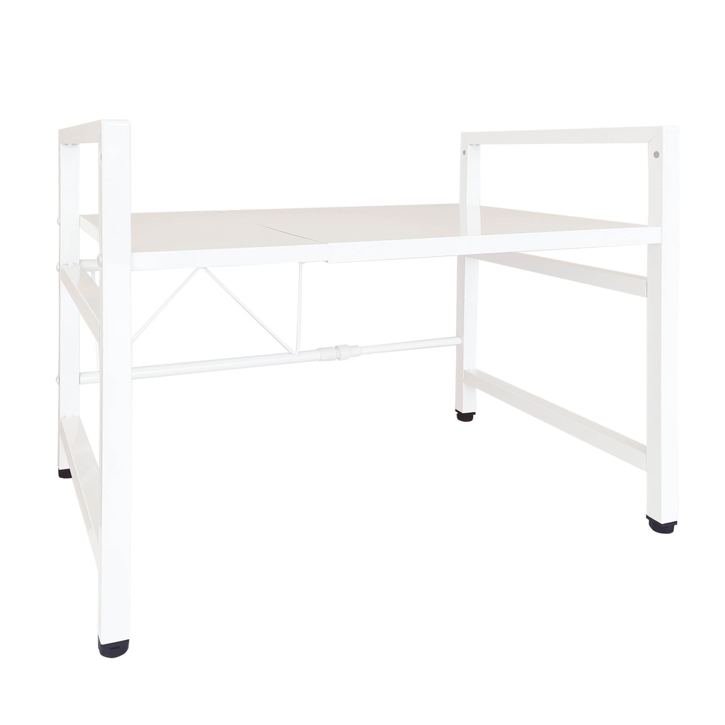 Étagère de rangement pour cuisine Blanc