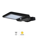 [201635001] Ornes Solar LED Streetlight 8W 4000K IP65