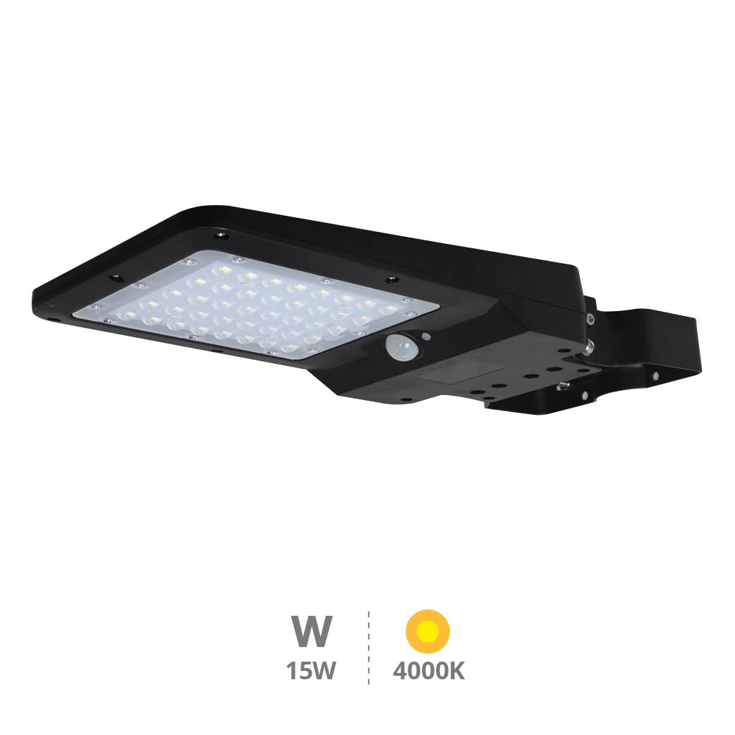 Ornes Solar LED Streetlight 15W 4000K IP65