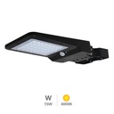 [201635003] Farola solar LED Ornes con sensor crepuscular y movimiento 15W 4000K IP65