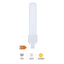 [200630014] Bombilla LED PL 7W G23 4200K
