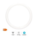 [200800001] Tube circulaire LED Lisala 15 W G10q 6500K