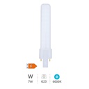 [200630015] Bombilla LED PL 7W G23 6000K