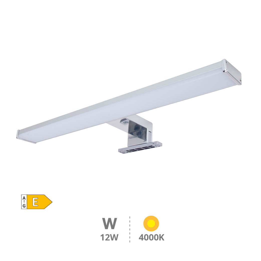 Aplique de casa de banho LED Laksa 12 W 4000 K IP44