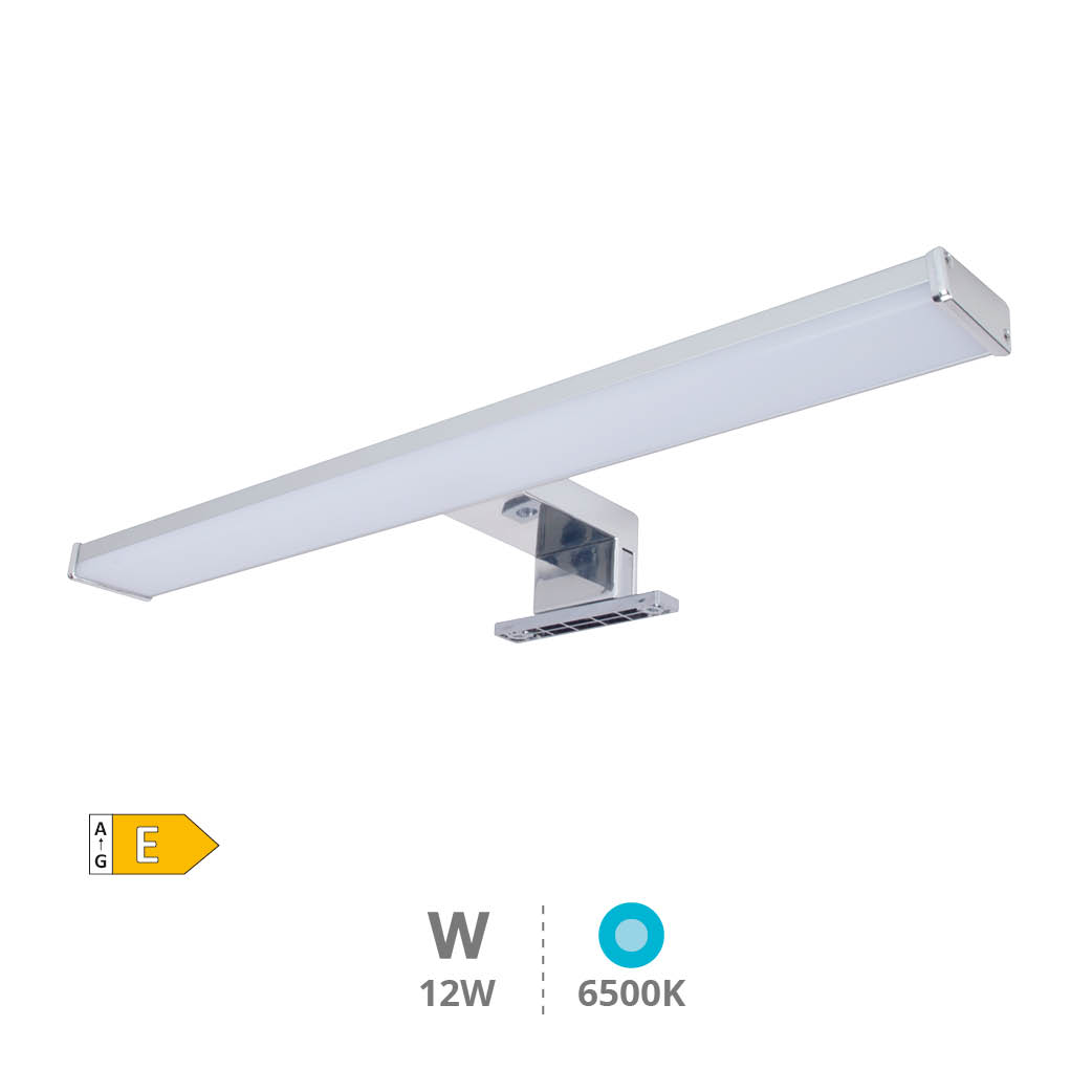 Laksa Indoor LED Batten for bathroom 12W 6500K IP44