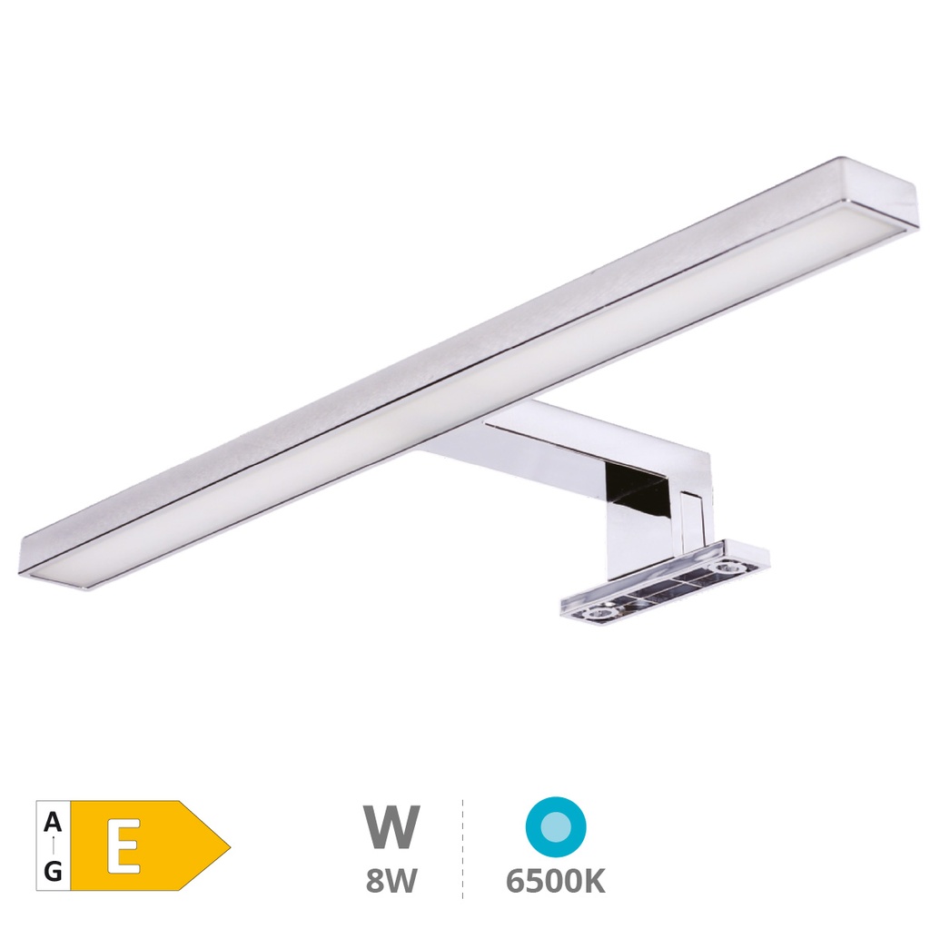 Aplique baño LED Amnes 5W 6500K IP44
