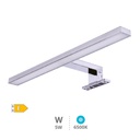 Applique salle de bain LED Amnes 5 W 6500K IP44
