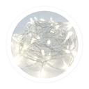 [204600020] Grinalda LED transparente 10 m 8 funções Luz fria