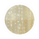 2X1M LED curtain Cool White