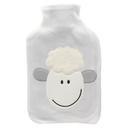 Hot water bag 2L white sheep