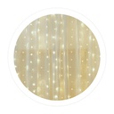[204605008] Rideau LED lumineux 3x1 M Lumière froide