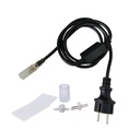 [204610005] Kit conector para tubo flexible LED ref. 204610001 - 02 - 03 - 04