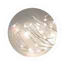 2M Copper LED garland 2xCR2032 Cool White