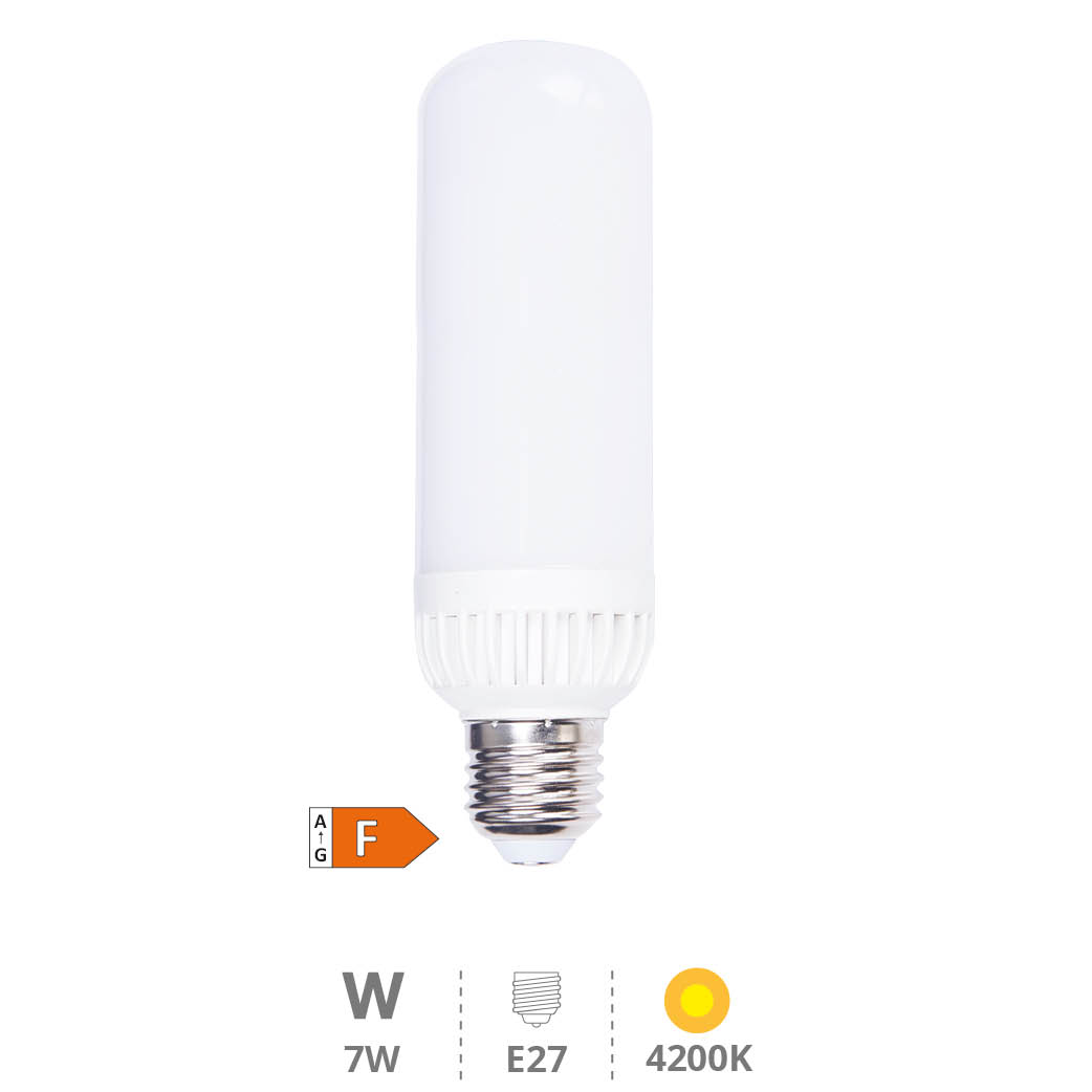 Corn type LED bulb 7W E27 4200K