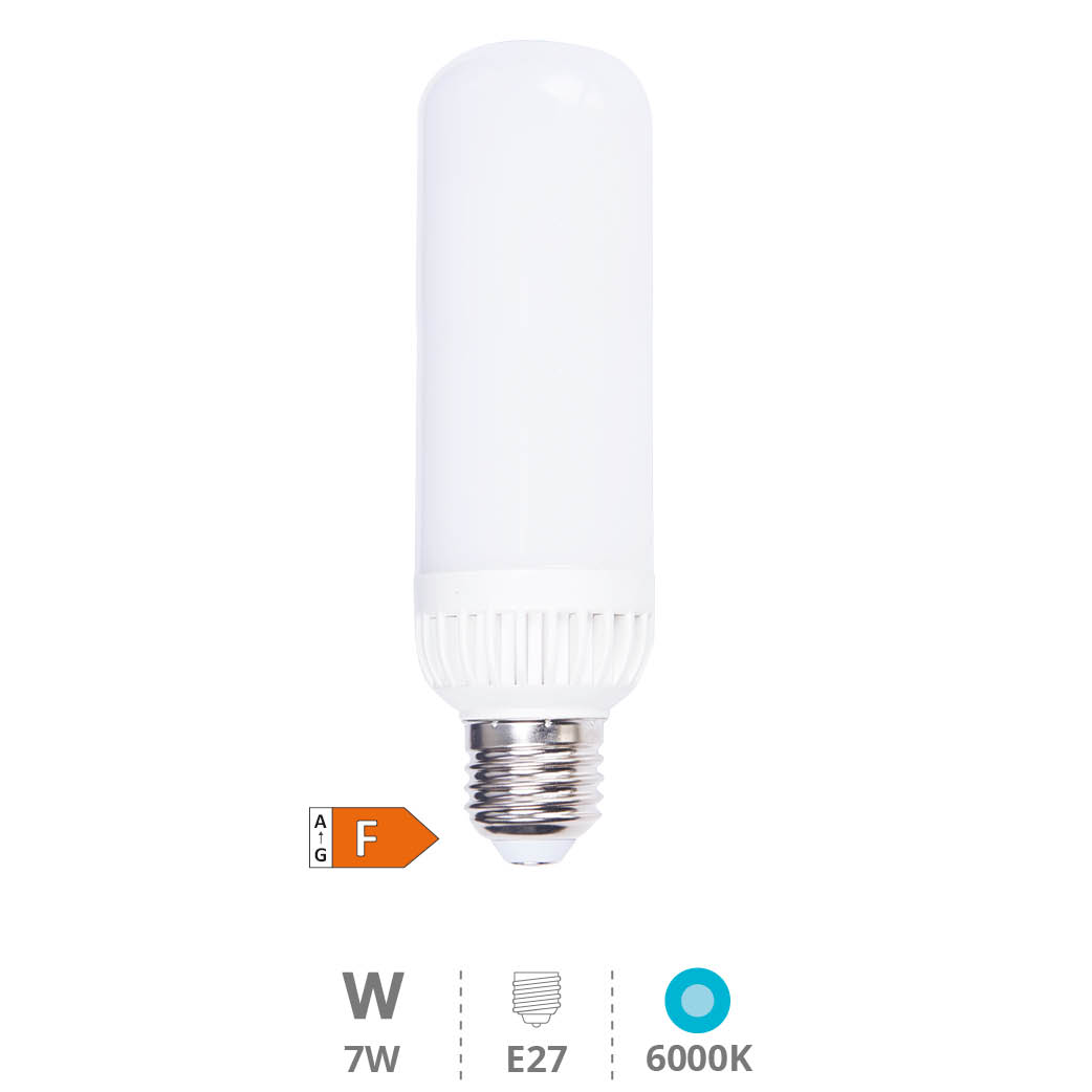 Ampoule à LED cornlight 7 W E27 6000K