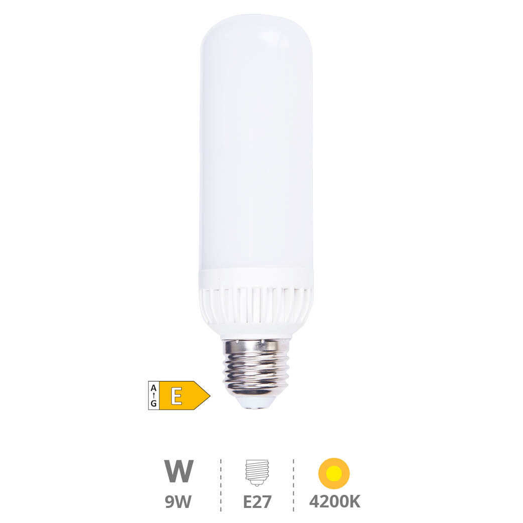 Bombilla LED cornlight 9W E27 4200K