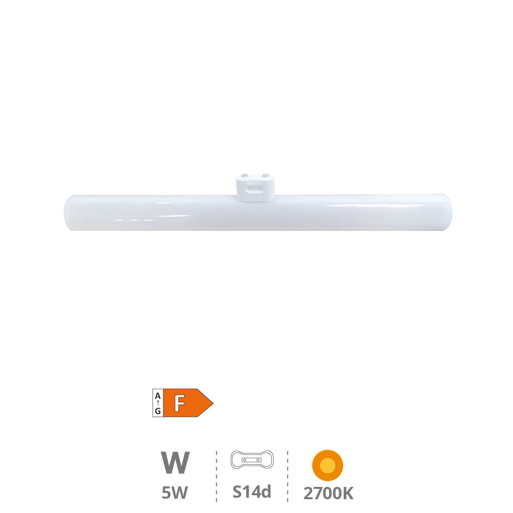 Linestra LED bulb 5W S14d 2700K