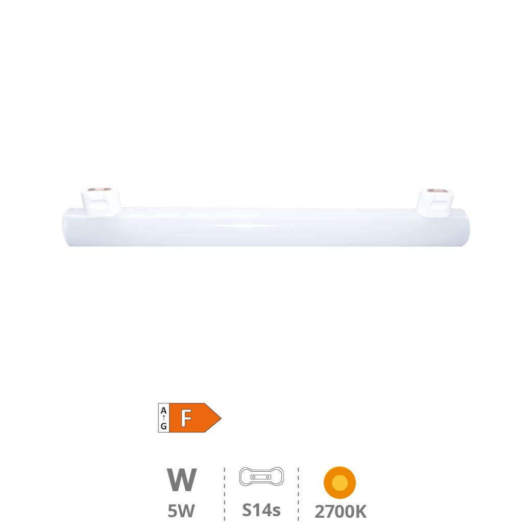 Linestra LED bulb 5W S14s 2700K